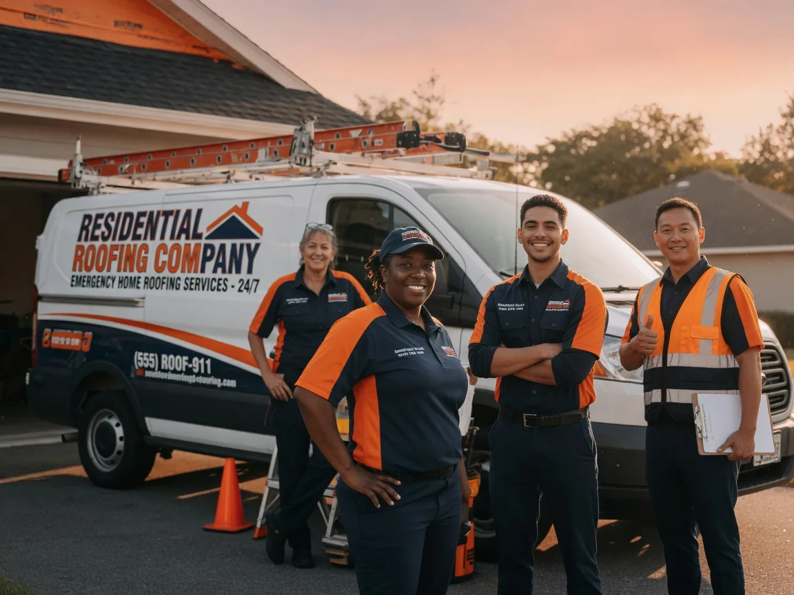 Emergency Roof Repair company in Kokomo, IN